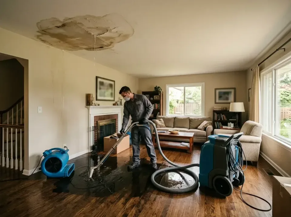 attic-pipe-burst-ceiling-drip-008 — frequently asked questions, Water Damage Restoration & Carpet Care in Muncy, PA